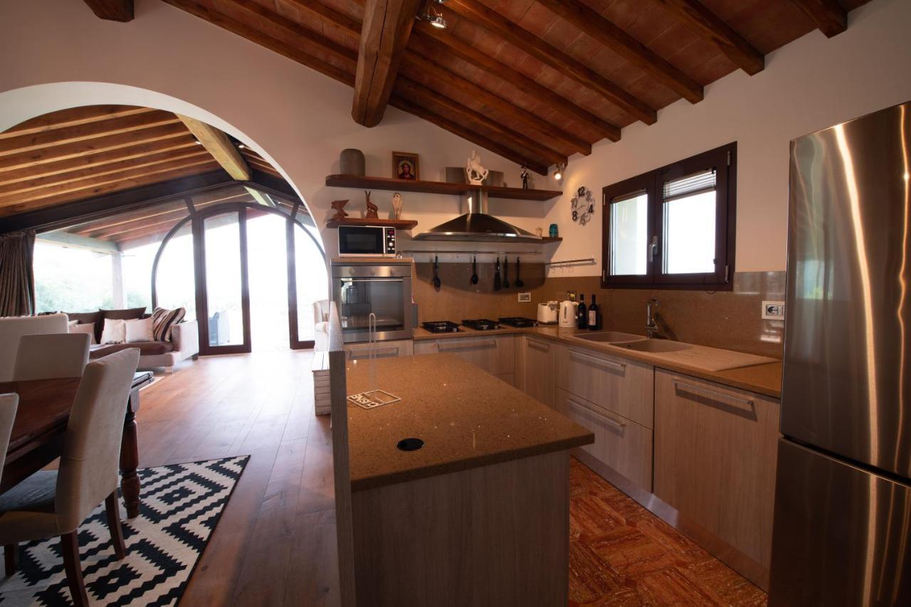 La Rimessa Experience-Dream Holiday Home มอนตาโยเน ภายนอก รูปภาพ